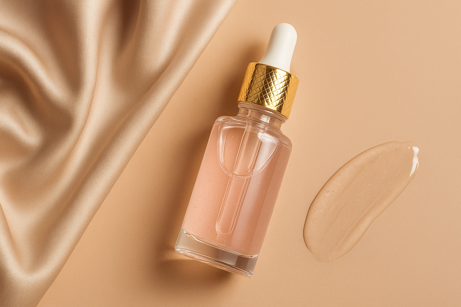 Sérum facial New Hair: hidratação intensa com toque de luxo e leveza