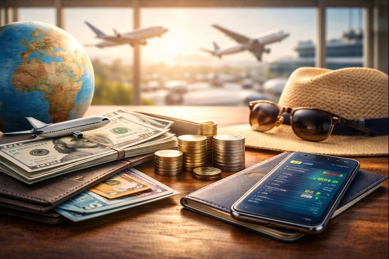 7 Dicas para Não Cometer Erros na Hora de Fazer Câmbio Durante Suas Viagens