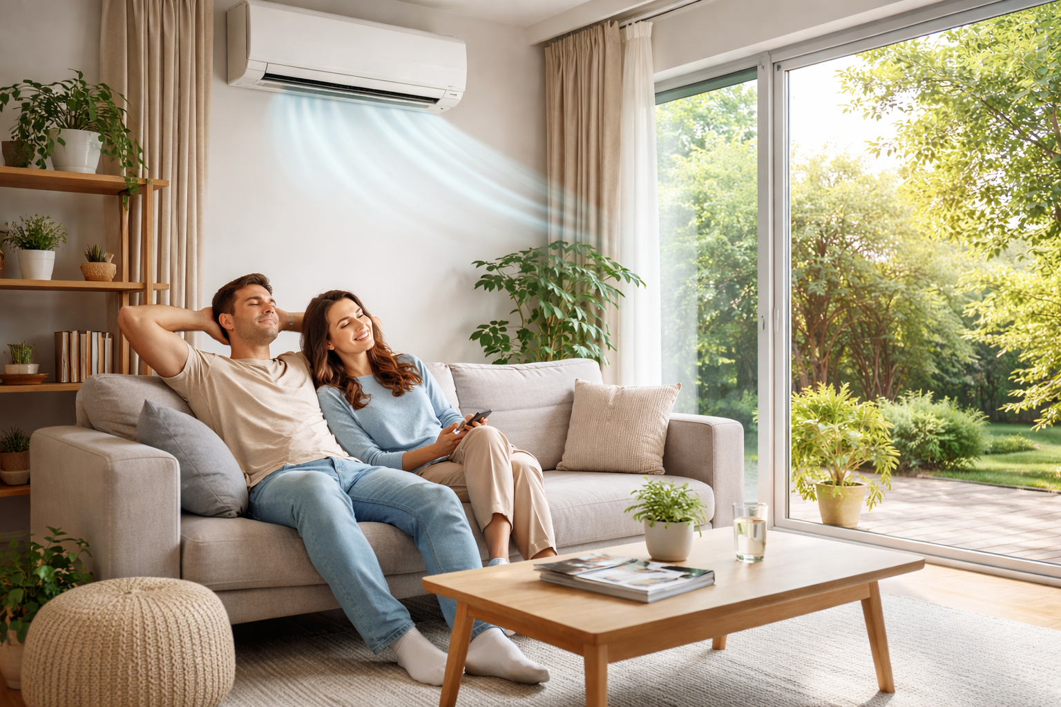 Como economizar energia mantendo seu conforto térmico durante o ano?